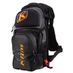 Klim Sac à Dos Nac -ADM Sport Boutique 3319 005 Asphalt StrikeOrange 01