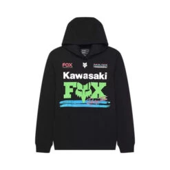 Fox Coton Ouaté à Capuchon Kawasaki