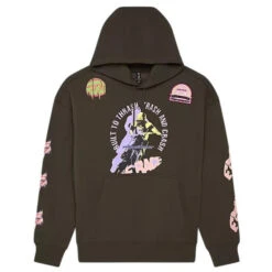 Fox Coton Ouaté à Capuchon Pro Circuit Oversized