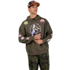 Fox Coton Ouaté à Capuchon Pro Circuit Oversized -ADM Sport Boutique 33376373 3