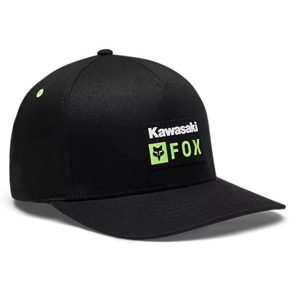 Fox Casquette Kawasaki Flexfit 1 Fox Casquette Kawasaki Flexfit