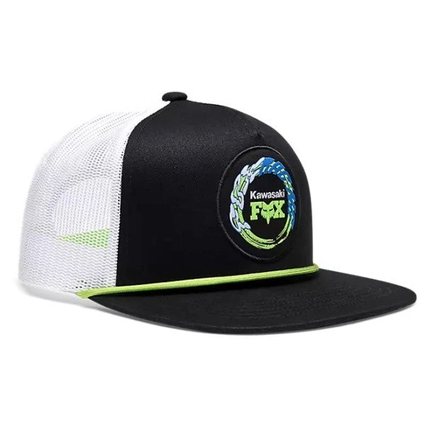 Fox Casquette Kawasaki Snapback 1 Fox Casquette Kawasaki Snapback