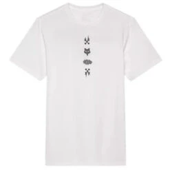 Fox T-Shirt Checkered Premium