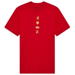 Fox T-Shirt Checkered Premium 6 Fox T-Shirt Checkered Premium -ADM Sport Boutique 33411465 1