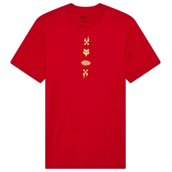 Fox T-Shirt Checkered Premium 3 Fox T-Shirt Checkered Premium – Image 3