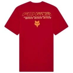 Fox T-Shirt Checkered Premium 7 Fox T-Shirt Checkered Premium -ADM Sport Boutique 33411465 2