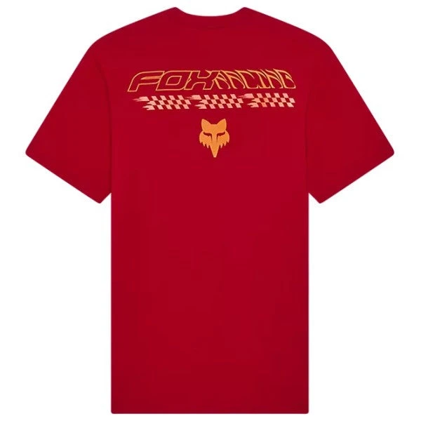 Fox T-Shirt Checkered Premium 4 Fox T-Shirt Checkered Premium – Image 4