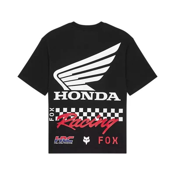 Fox T-Shirt Honda Oversized 2 Fox T-Shirt Honda Oversized – Image 2