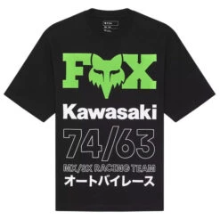 Fox T-Shirt Kawasaki Oversized