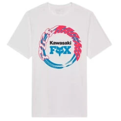Fox T-Shirt Kawasaki 10 Fox T-Shirt Kawasaki -ADM Sport Boutique 33424190 1