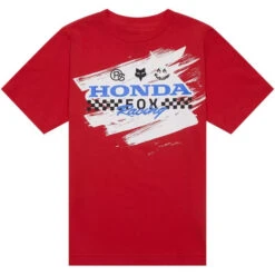 T-Shirt Fox X Honda Junior