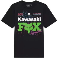 T-Shirt Fox X Kawasaki Junior