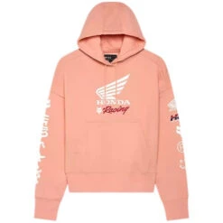 Coton Ouaté Fox X Honda Oversized Femme