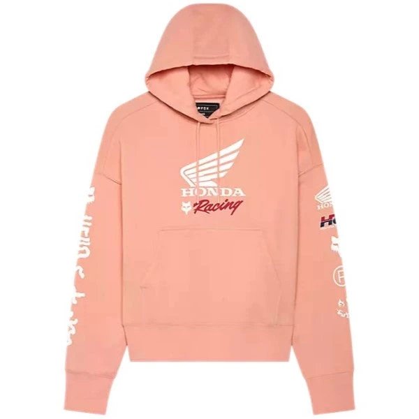 Coton Ouaté Fox X Honda Oversized Femme 1 Coton Ouaté Fox X Honda Oversized Femme