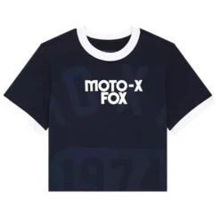 Fox T-Shirt Circa 74 Ringer Femme -ADM Sport Boutique 33584329 1