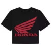 T-Shirt Fox X Honda Baby Femme