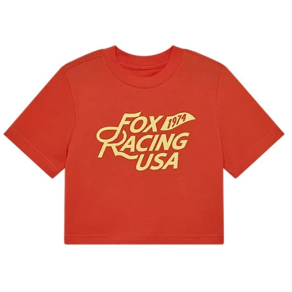 T-Shirt Fox USA Baby Femme 3 T-Shirt Fox USA Baby Femme – Image 3