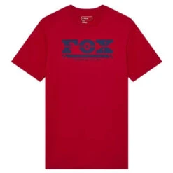 Fox T-Shirt National Premium 6 Fox T-Shirt National Premium -ADM Sport Boutique 33830465 1