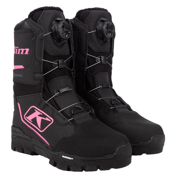 Klim Bottes Aurora GTX BOA Pour Femmes 5 Klim Bottes Aurora GTX BOA Pour Femmes – Image 5