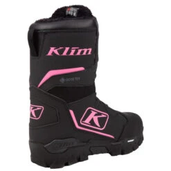 Klim Bottes Aurora GTX BOA Pour Femmes 11 Klim Bottes Aurora GTX BOA Pour Femmes -ADM Sport Boutique 3390 002 Black KnockoutPink 04