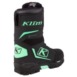 Klim Bottes Aurora GTX BOA Pour Femmes 9 Klim Bottes Aurora GTX BOA Pour Femmes -ADM Sport Boutique 3390 002 Black Wintermint 04