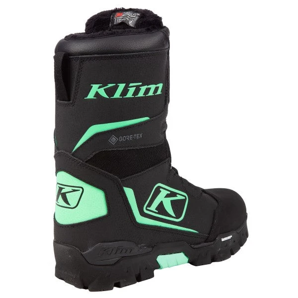 Klim Bottes Aurora GTX BOA Pour Femmes 4 Klim Bottes Aurora GTX BOA Pour Femmes – Image 4