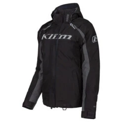 Klim Manteau De Motoneige Flare Femme - Liquidation -ADM Sport Boutique 3403 000 black asphalt 01 3