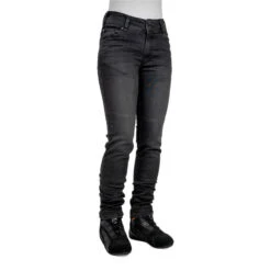 Jean De Moto Raven Court Femme