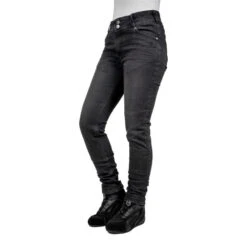 Jean De Moto Raven Court Femme -ADM Sport Boutique 341491 11