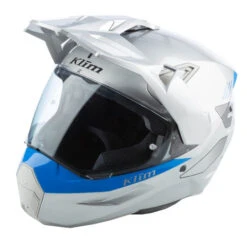 Klim Casque Intégral De Moto X1 Alpha -ADM Sport Boutique 3550 000 GlossConceptHigh Rise ElectricBlueLemonade 01