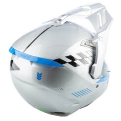 Klim Casque Intégral De Moto X1 Alpha -ADM Sport Boutique 3550 000 GlossConceptHigh Rise ElectricBlueLemonade 02