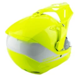 Klim Casque Intégral De Moto X1 Alpha -ADM Sport Boutique 3550 000 GlossHi Vis White 02