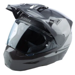 Klim Casque Intégral De Moto X1 Alpha -ADM Sport Boutique 3550 000 GlossMetallicAsphalt Monument 01