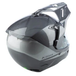 Klim Casque Intégral De Moto X1 Alpha -ADM Sport Boutique 3550 000 GlossMetallicAsphalt Monument 02