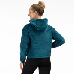 Klim Coton Ouaté Court Cascade Pour Femmes -ADM Sport Boutique 3591 000 DeepLagoon 02