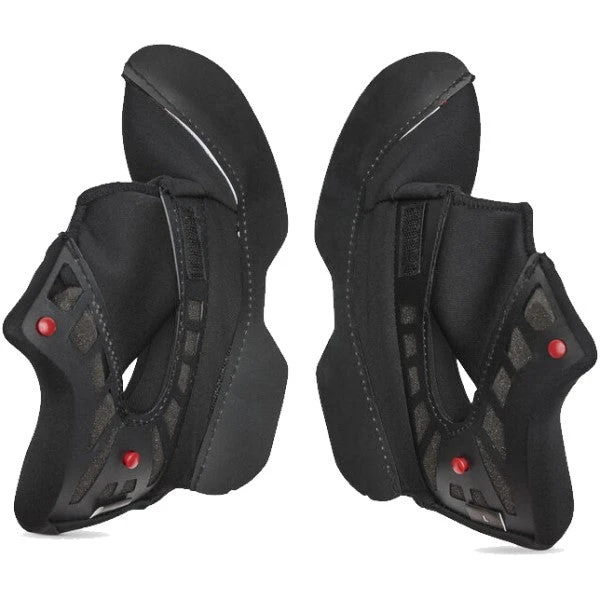 Bell Coussinets De Joue De Casque Moto Lithium 1 Bell Coussinets De Joue De Casque Moto Lithium