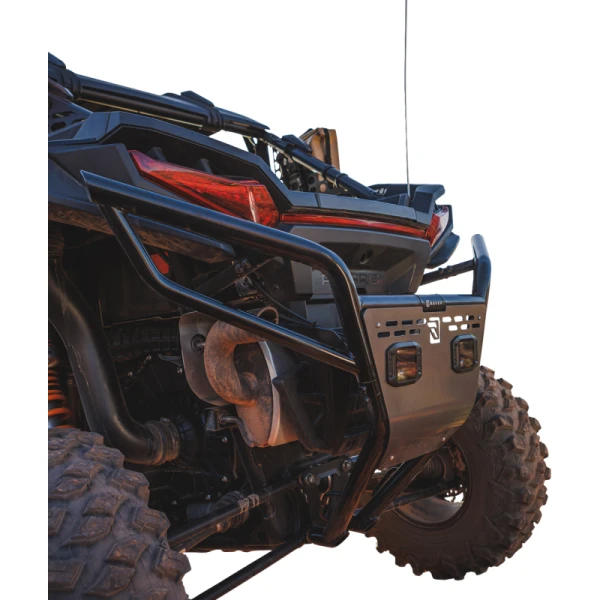 Pare-Chocs Arrière Avec Éclairage LED Inversé Plug & Play 2 Pare-Chocs Arrière Avec Éclairage LED Inversé Plug & Play – Image 2