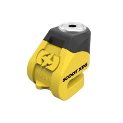 Oxford Cadenas De Disque Super Robuste Scoot XD5 Jaune