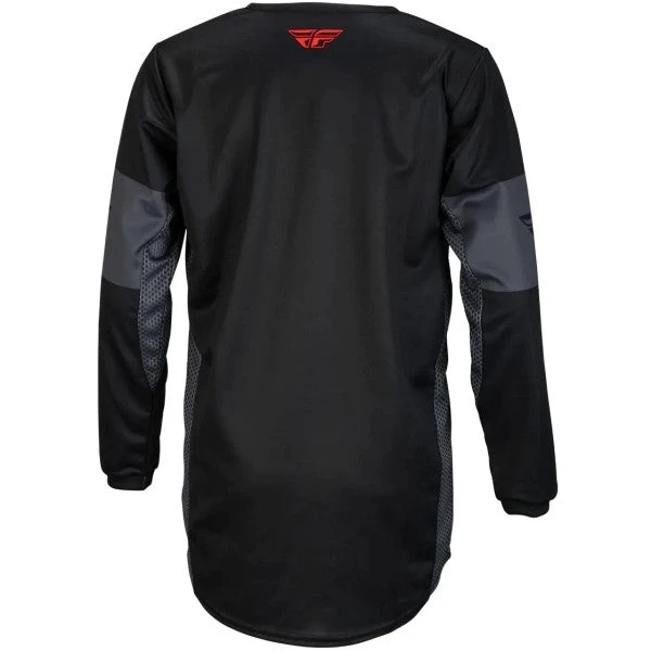Fly Racing Chandail Kinetic Khaos Junior 2 Fly Racing Chandail Kinetic Khaos Junior – Image 2