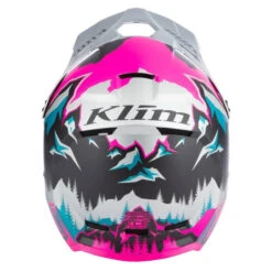Klim Casque Hors Sentiers De Motoneige F3 Carbone -ADM Sport Boutique 3761 002 DNAPink HighRise 06