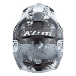 Klim Casque Hors Sentiers De Motoneige F3 Carbone -ADM Sport Boutique 3761 002 UnrulyBlack White 06