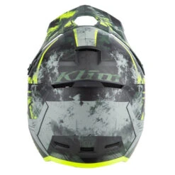 Klim Casque Hors Sentiers De Motoneige F3 Carbone -ADM Sport Boutique 3761 002 UnrulyKombuGreen Hi Vis 06