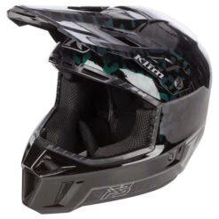 Klim Casque Hors Sentiers De Motoneige F3 Carbone -ADM Sport Boutique 3761 002 Wild Chameleon 01 1