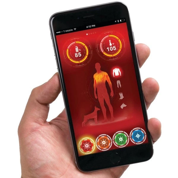 Chandail Chauffant Sous-Vêtement De Motoneige Primer - Liquidation 3 Chandail Chauffant Sous-Vêtement De Motoneige Primer - Liquidation – Image 3