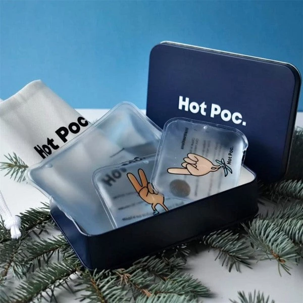 Chauffe-main Réutilisable Hot-Poc 4 Chauffe-main Réutilisable Hot-Poc – Image 4