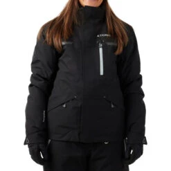 Manteau De Motoneige Hoback Isolé - Liquidation 16 Manteau De Motoneige Hoback Isolé - Liquidation -ADM Sport Boutique 38 1d5e4497e4 500322 001 hoback jacket jet black wmn 001 full