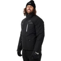 Manteau De Motoneige Hoback Isolé - Liquidation 15 Manteau De Motoneige Hoback Isolé - Liquidation -ADM Sport Boutique 38 2856cec34a 500322 001 hoback jacket jet black men 12 full