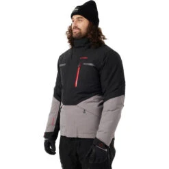 Manteau De Motoneige Hoback Isolé - Liquidation 25 Manteau De Motoneige Hoback Isolé - Liquidation -ADM Sport Boutique 38 68106f1ee1 500322 006 hoback jacket black steel men 27 full