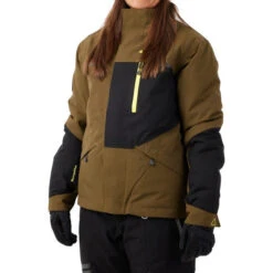Manteau De Motoneige Hoback Isolé - Liquidation 22 Manteau De Motoneige Hoback Isolé - Liquidation -ADM Sport Boutique 38 8a22120c16 500322 004 hoback jacket dark olive wmn 014 full