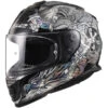 LS2 Casque Intégral De Moto Assault Warrior